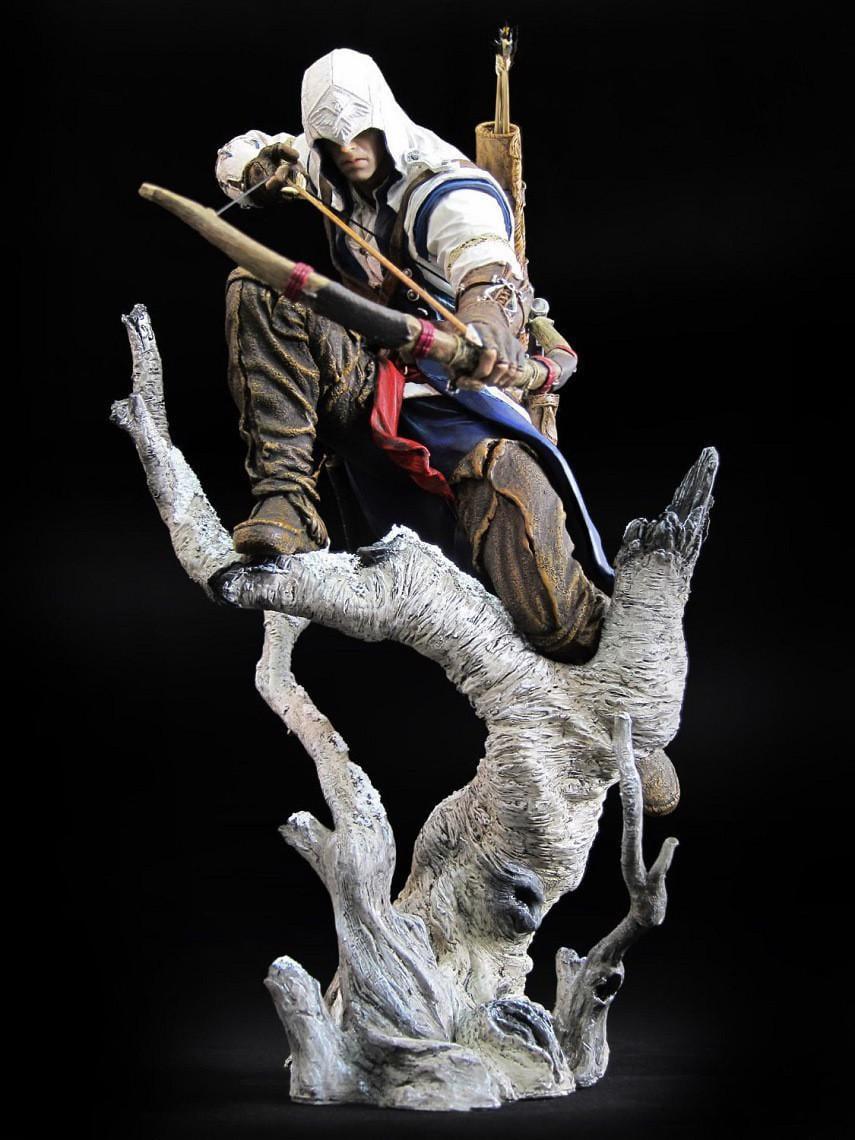 Статуэтка-фигура HAOCAITOY Assassins Creed 3: Connor The Hunter 25 см (MST AC60.217)