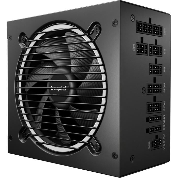 Блок питания be quiet! Pure Power 13 M 750W 80 Plus Gold с вентилятором 120 мм Black (BP026EU)
