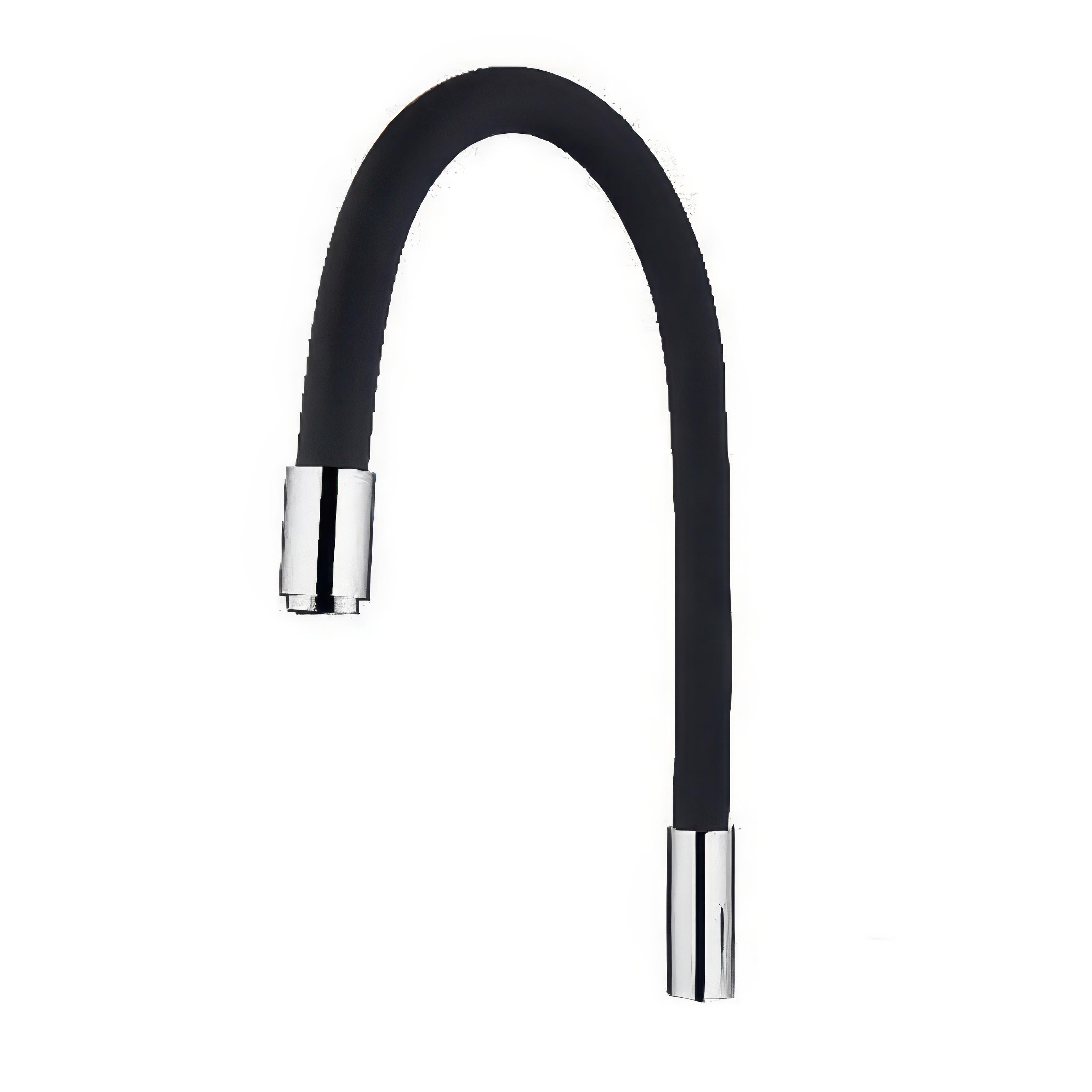 Излив смесителя Globus Lux DLR Chromе/Black (GSR-000017031)