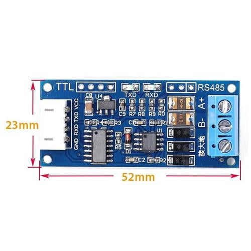 ᐉ Переходник интерфейса UART TTL RS485 XY 485 конвертер сигнала