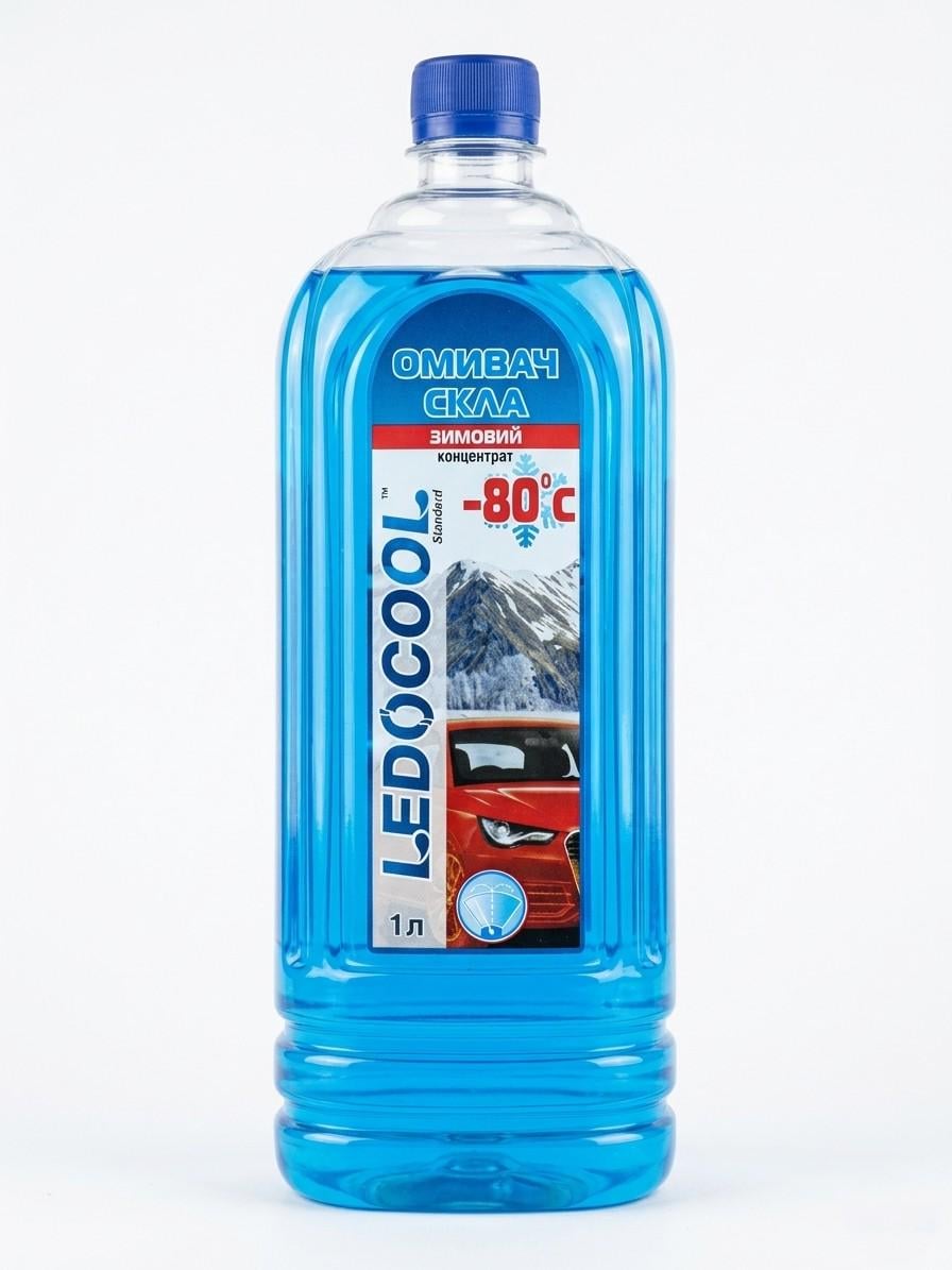 Омивач скла Ledocool зимовий концентрат -80°C 1 л (33134490)