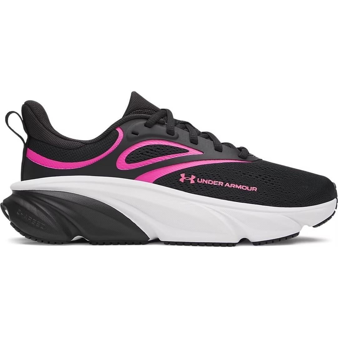 Кроссовки беговые женские Under Armour CHARGED+ ROGUE 6 р. EU-38 Черно-розовый (6006720-003)