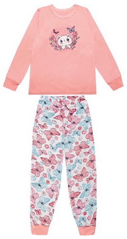 Пижама детская тонкая ч. Gabbi PGD-19-11 Розовый 110 см Персиковый (1691350429)