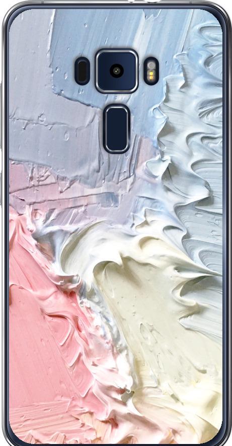 Чехол на Asus Zenfone 3 ZE520KL Пастель v1 (3981u-449-42517)