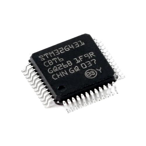 Микроконтроллер STM32G431CBT6 (25793276)