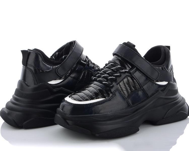 Кроссовки Covaleri B20273-2 р. 38 Черный