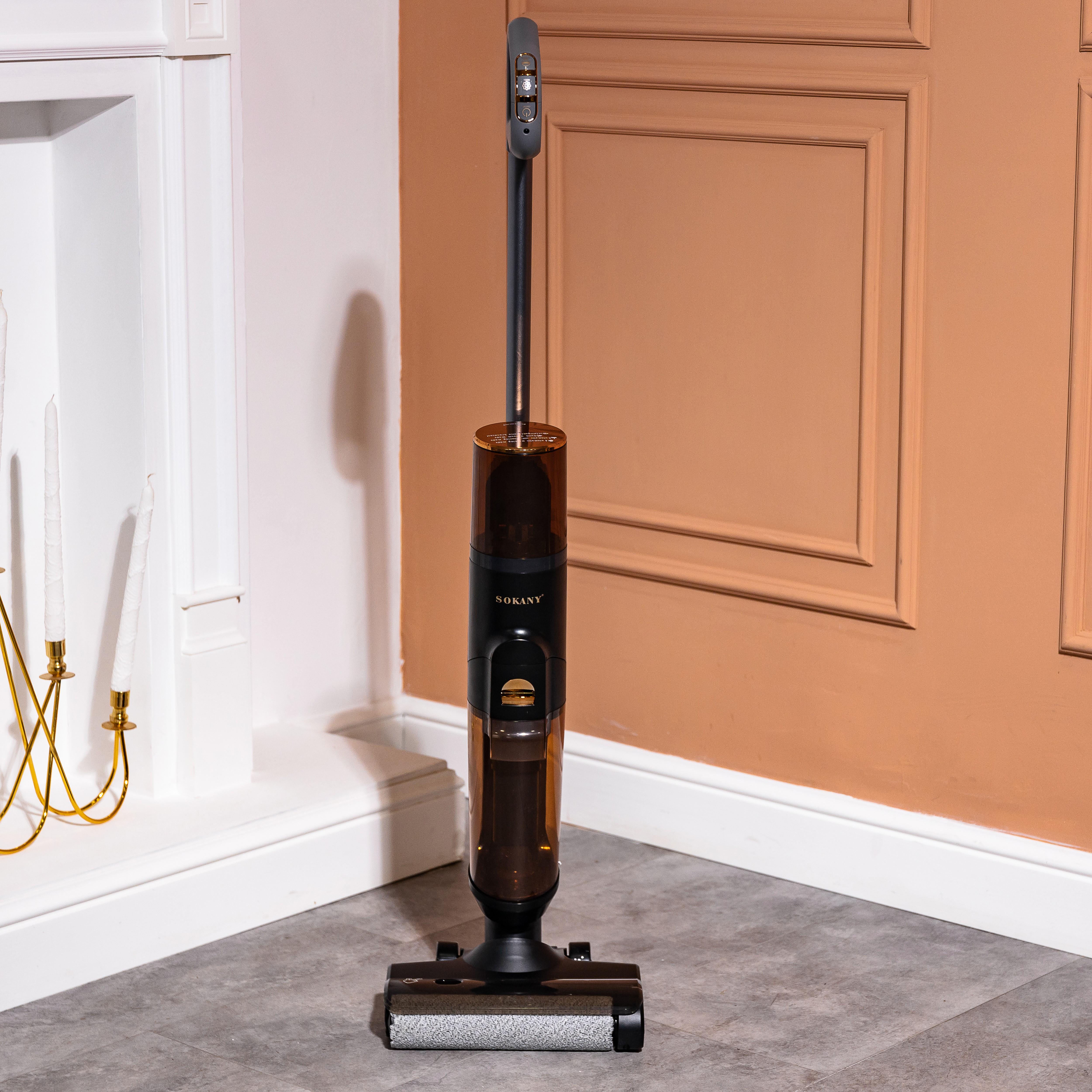 Пилосос вертикальний Sokany SK-13038 акумуляторний для сухого та вологого прибирання (30274911) - фото 6