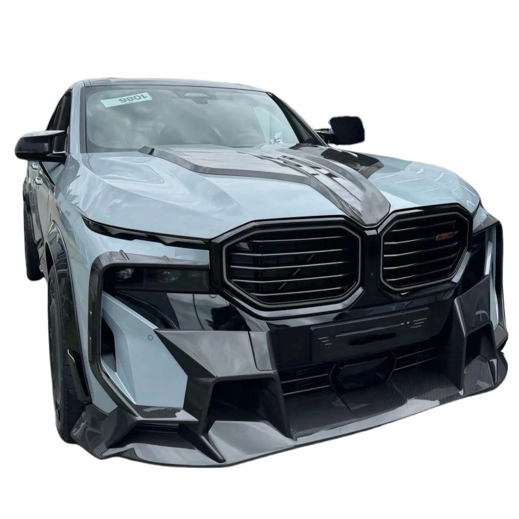 Комплект обвесов MNSR Carbon V1 GBT для BMW XM G09 2022- гг. натуральный карбон (146291) Комплект обвесов MNSR Carbon V1 GBT для BMW XM G09 2022- гг. натуральный карбон (146291)