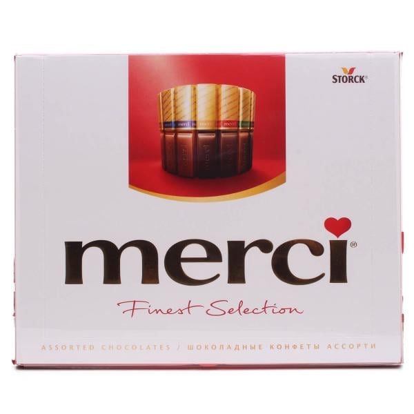 Конфеты Merci Finest Selection Ассорти 250 г