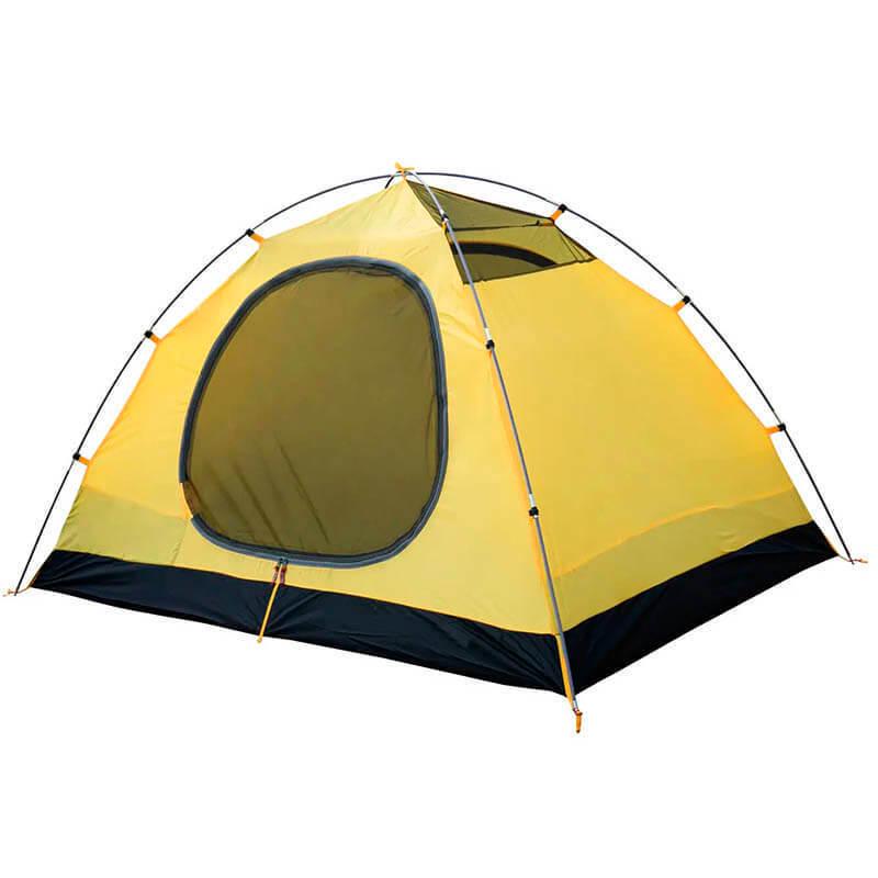 Палатка двухместная Tramp Lite Camp 2 Sand (UTLT-010-sand) - фото 8