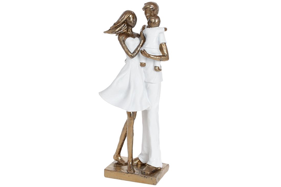 Статуэтка декоративная BonaDi Счастливы вместе 32 см (K07-157)