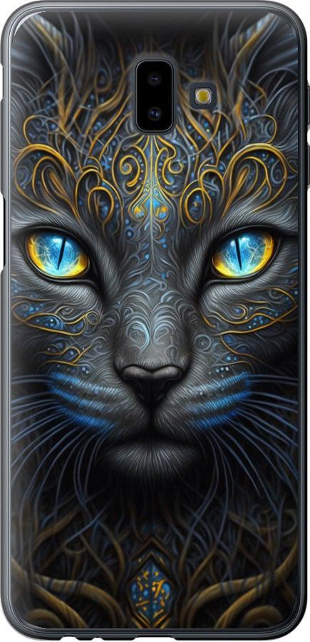 Чехол на Samsung Galaxy J6 Plus 2018 Кошка (5548u-1586-42517)