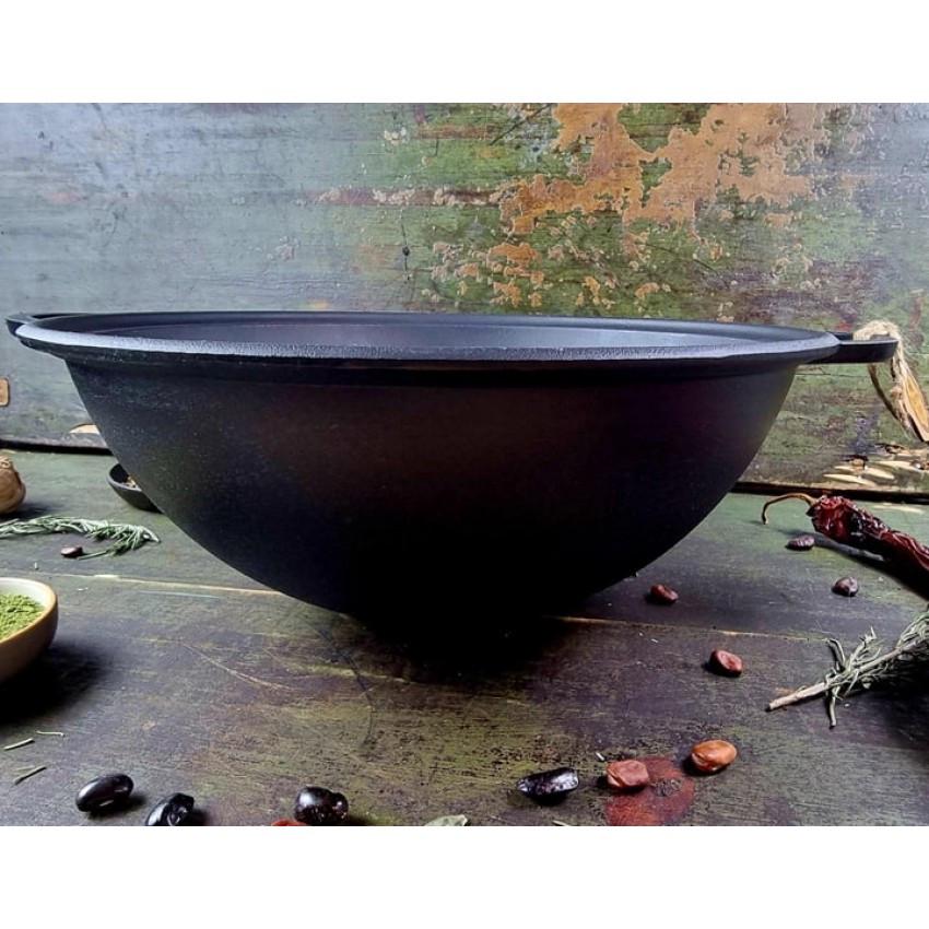 Казан чавунний Maysternya V12Wok Ук 12 л (1956831234) - фото 3 Казан чавунний Maysternya V12Wok Ук 12 л (1956831234) - фото 3