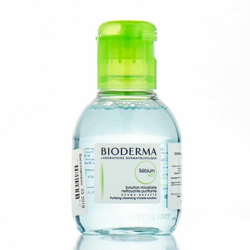 Лосьон мицеллярный BIODERMA Sebium H2O Micellaire Solution 100 мл (1455231013)