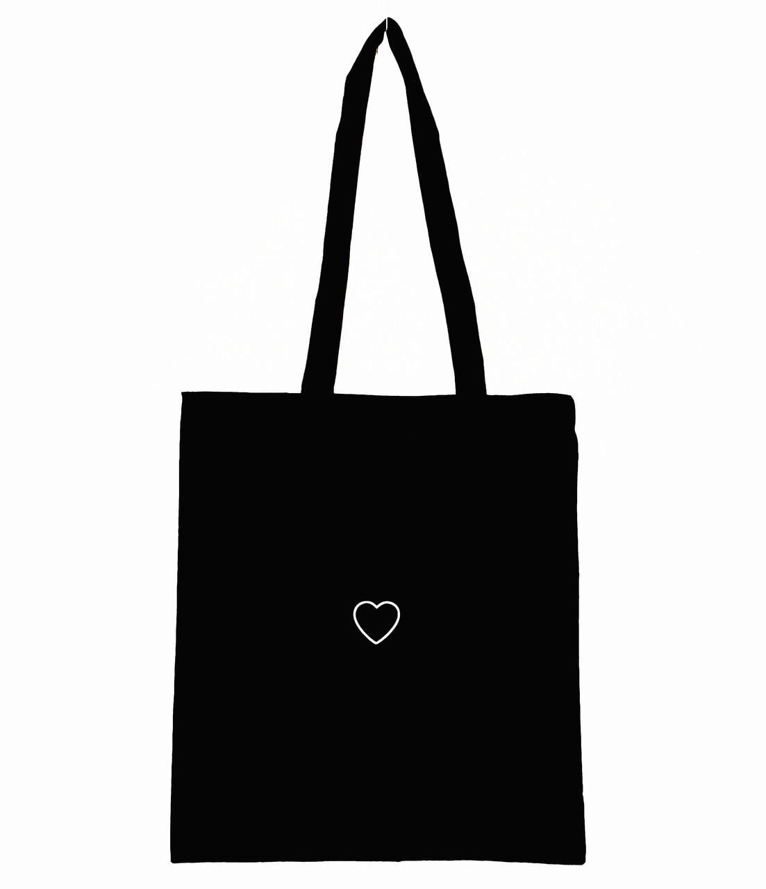 Эко-сумка с сердцем (840) Эко-сумка с сердцем (840)