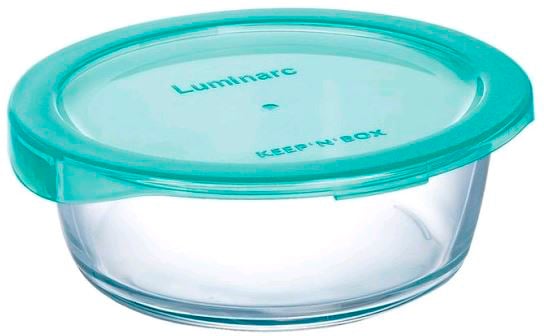 Пищевой контейнер круглый Luminarc Keep`n Box Lagoon 5523 LUM 920 мл (6113655b2bb0b30545287bf6)