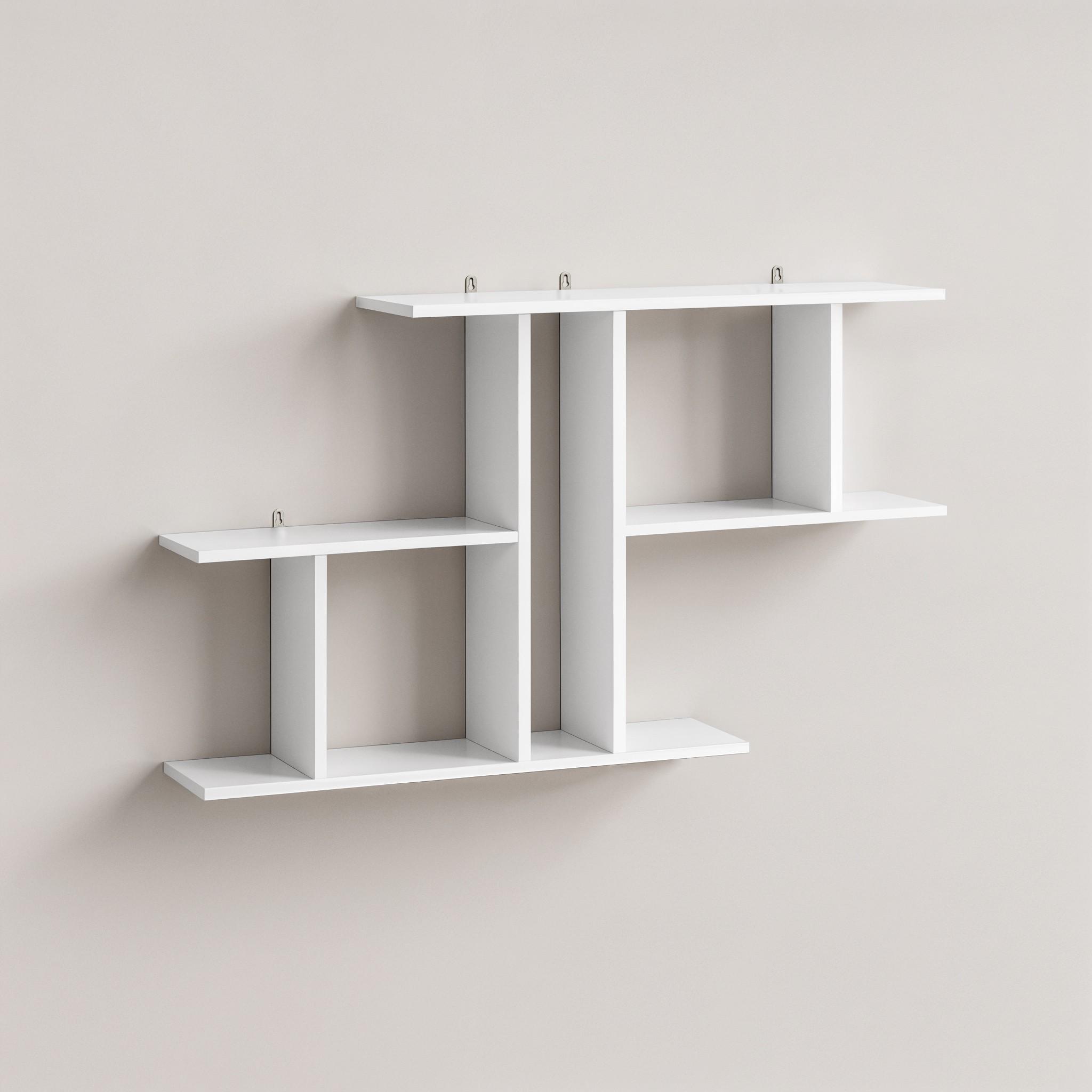 Полка настенная FT-8 1048х180х600 мм Белый - фото 2