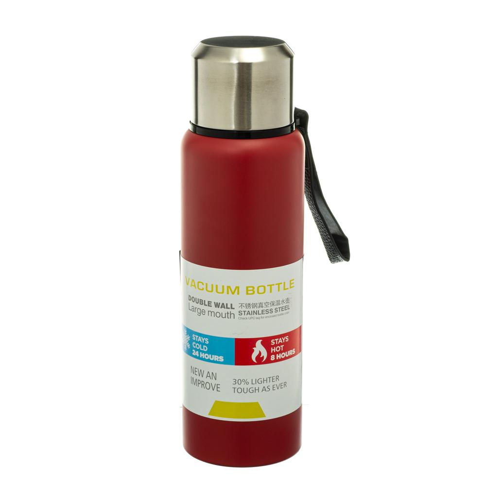 Термос Elisey Экспедиция 1 л Красный (8715-009) Термос Elisey Экспедиция 1 л Красный (8715-009)