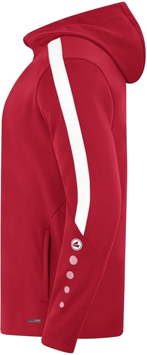 Олимпийка с капюшоном Jako POWER 6823-100 S Красно-белый (44843-45) - фото 3 Олимпийка с капюшоном Jako POWER 6823-100 S Красно-белый (44843-45) - фото 3