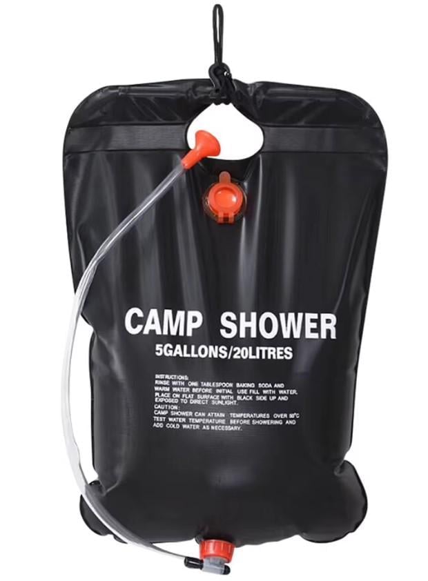 Туристический душ Camp Shower с солнечным подогревом 20 л (2104618606)