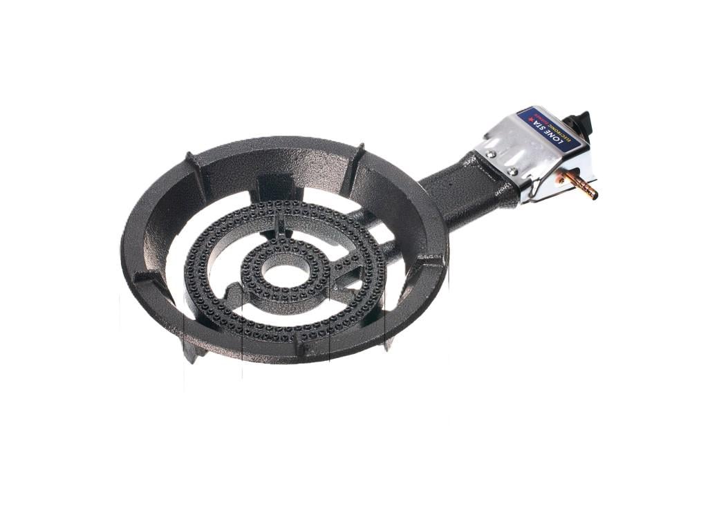 Газовая плита чугунная LONE STA с пьезоподжигом 14 кВт (2092) Газовая плита чугунная LONE STA с пьезоподжигом 14 кВт (2092)