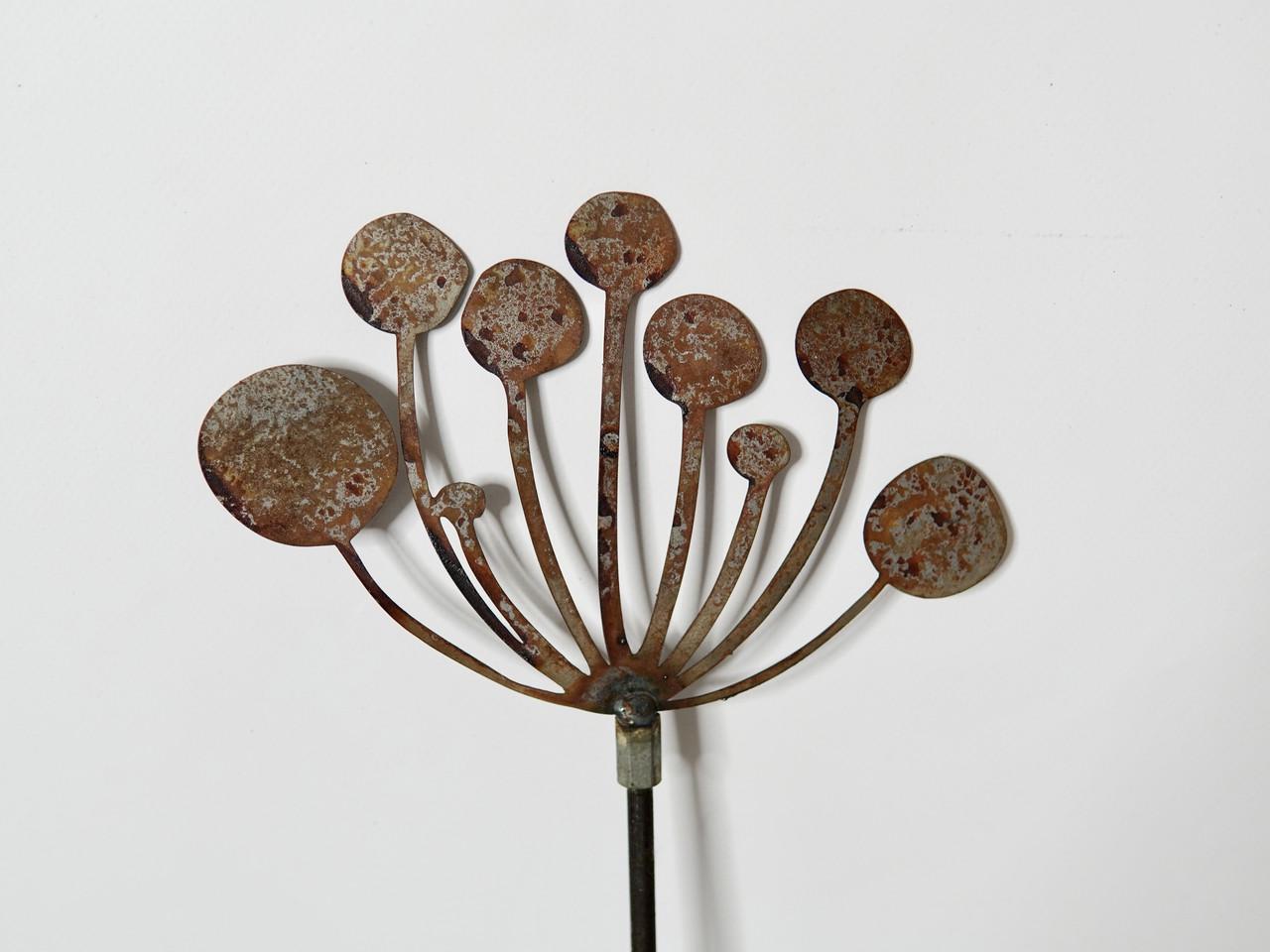 Садовая фигура Ржавый металлический колосок-фенхель для вашего двора/клумбы/сада/террасы (DCR035) - фото 3 Садовая фигура Ржавый металлический колосок-фенхель для вашего двора/клумбы/сада/террасы (DCR035) - фото 3