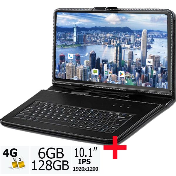 Планшет-телефон Adronix Neo Tаb 10 LTE 6GB/128GB DUAL SIM 10,1" IPS FULL HD 1920x1200 Grey з чохлом-клавіатурою (24909610) - фото 2 Планшет-телефон Adronix Neo Tаb 10 LTE 6GB/128GB DUAL SIM 10,1" IPS FULL HD 1920x1200 Grey з чохлом-клавіатурою (24909610) - фото 2