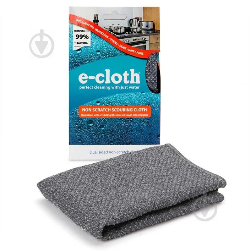 Салфетка для чистки нецарапающая E-cloth Non-Scratch Scouring Cloth 204164