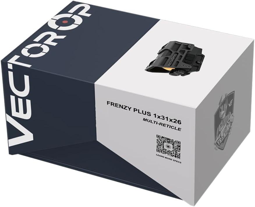 Прицел коллиматорный Vector Optics Frenzy Plus 1x31x26 Multi-Reticle (27212608) - фото 9 Прицел коллиматорный Vector Optics Frenzy Plus 1x31x26 Multi-Reticle (27212608) - фото 9