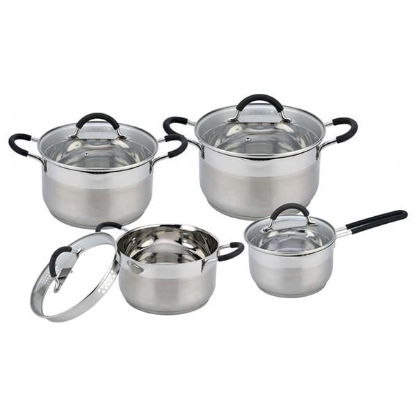 Набор кастрюль Con Brio CB 8 шт. (1155)