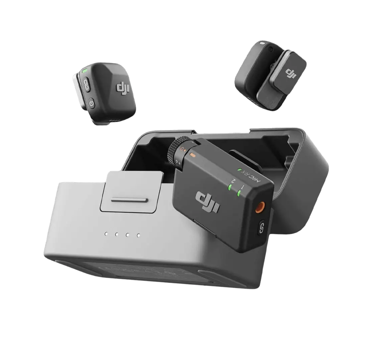 Микрофон DJI Mic Mini беспроводная система 2TX/1RX/Charging Case