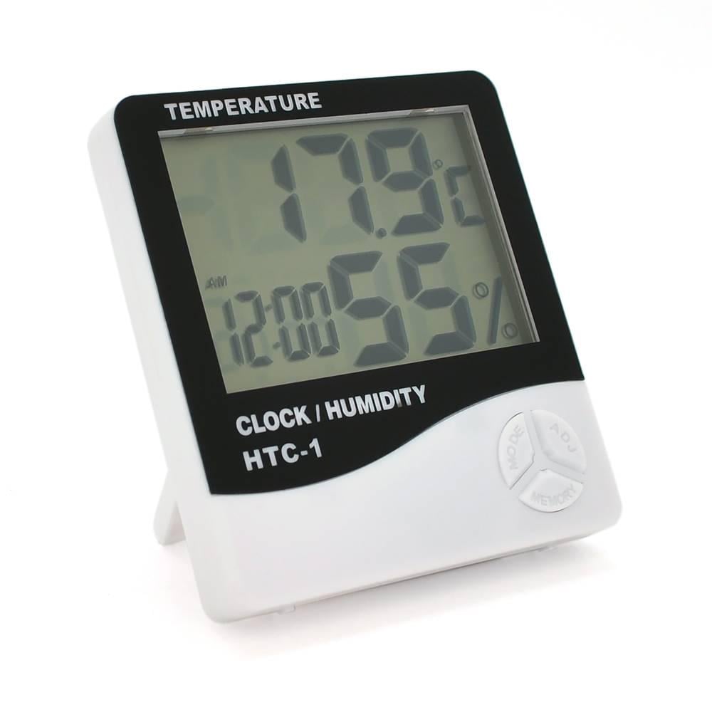 Термометр цифровий ЖК двухрежимний HTC-1