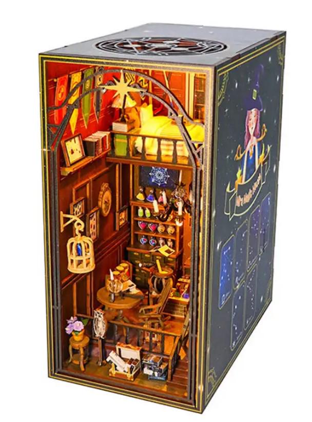 Конструктор румбокс Mira Magic House M2311 3D Кукольный домик 22x18,3x11,6 см (2104618646)