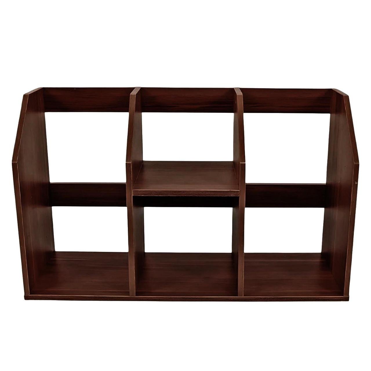 Полиця книжкова настільна з дерева Сетолі Робуста (КПА-002636) Полиця книжкова настільна з дерева Сетолі Робуста (КПА-002636)