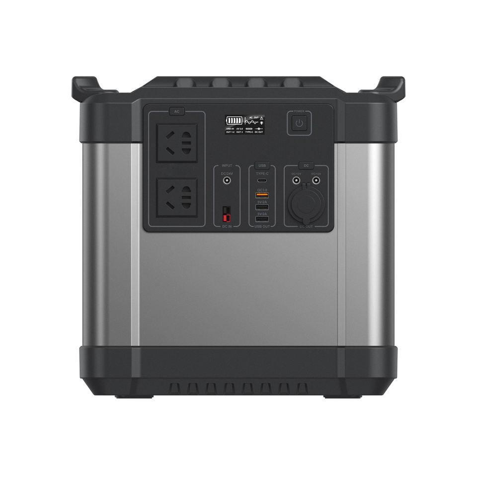 Зарядна станція G1500 450000 мАг 1500W Сірий (dea86cd9)