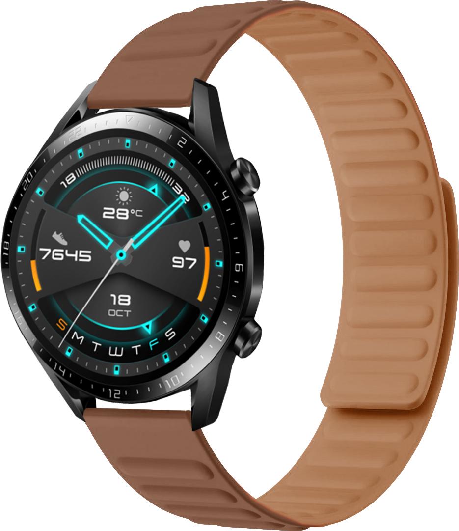 Ремешок Magneter для Huawei Watch GT 2 46 мм Brown (26638-30)