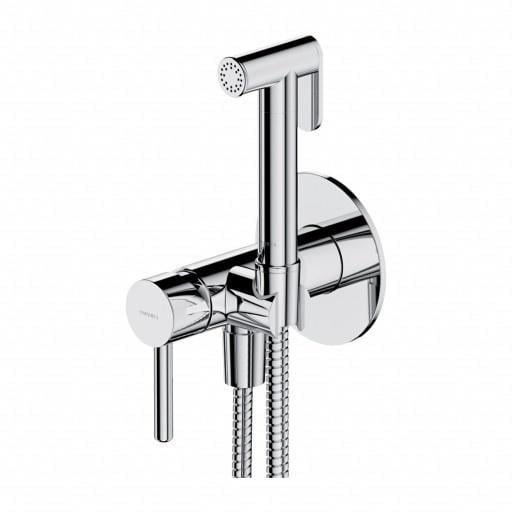 Набор гигиенический со смесителем Omnires Y Сhrome (SYSYBI2CR)