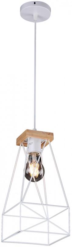 Люстра подвесная Sirius J738-1WT на 1 лампочку