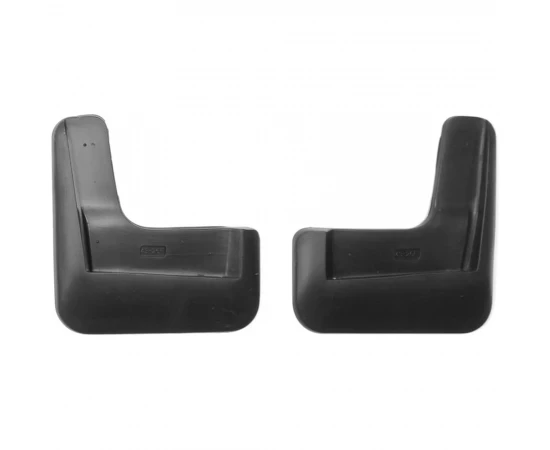 Брызговики автомобильные передние для Kia K5 III 20- резиновые Черный (NPL-Br-43-26F)