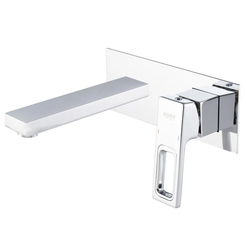 Смеситель для умывальника KOER KB-16009-01 Хром (KR5979)