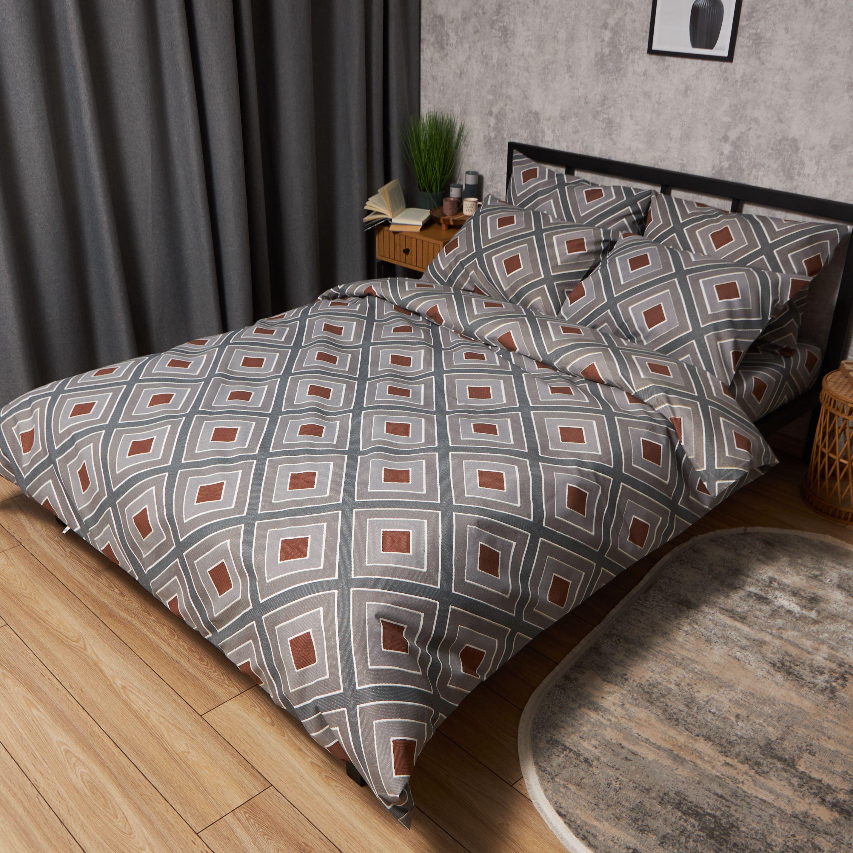 Пододеяльник Moon&Star Microsatin Premium Loft Style King Size 220x240 см (MS-870001169)
