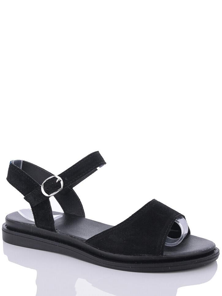 Босоножки кожаные ITTS N16-31 р. 39 Черный