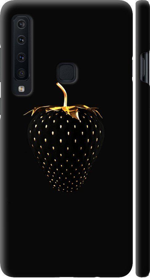 Чохол на Samsung Galaxy A9 (2018) Чорна полуниця (3585m-1503-42517)