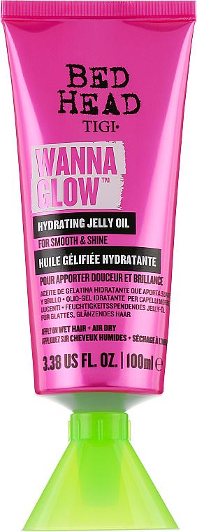 Гель для увлажнения и блеска волос TIGI Bed Head Wanna Glow Hydrating Jelly Oil 100 мл
