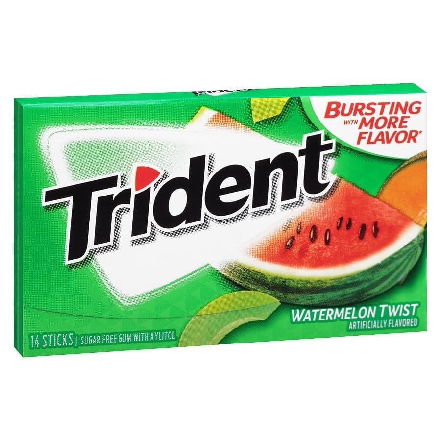 Жуйки Trident Watermelon 14 шт. (811639535)