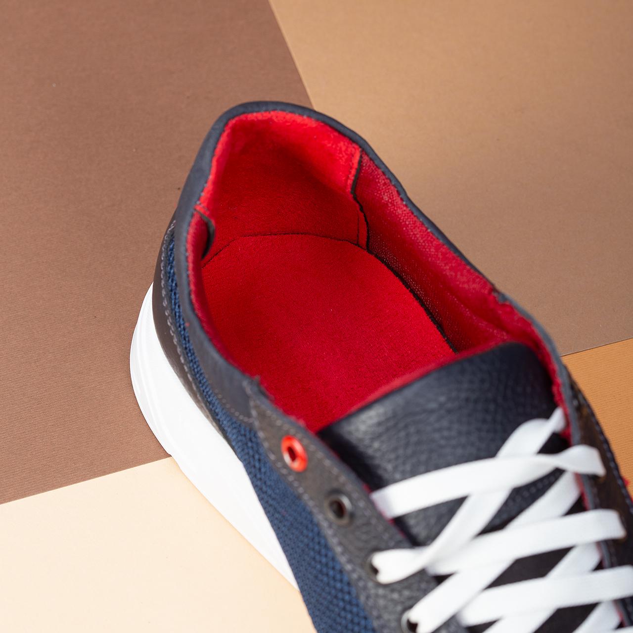 Кросівки чоловічі літні М-N батал р. 50 33 см Синій (28095436) - фото 3 Кросівки чоловічі літні М-N батал р. 50 33 см Синій (28095436) - фото 3