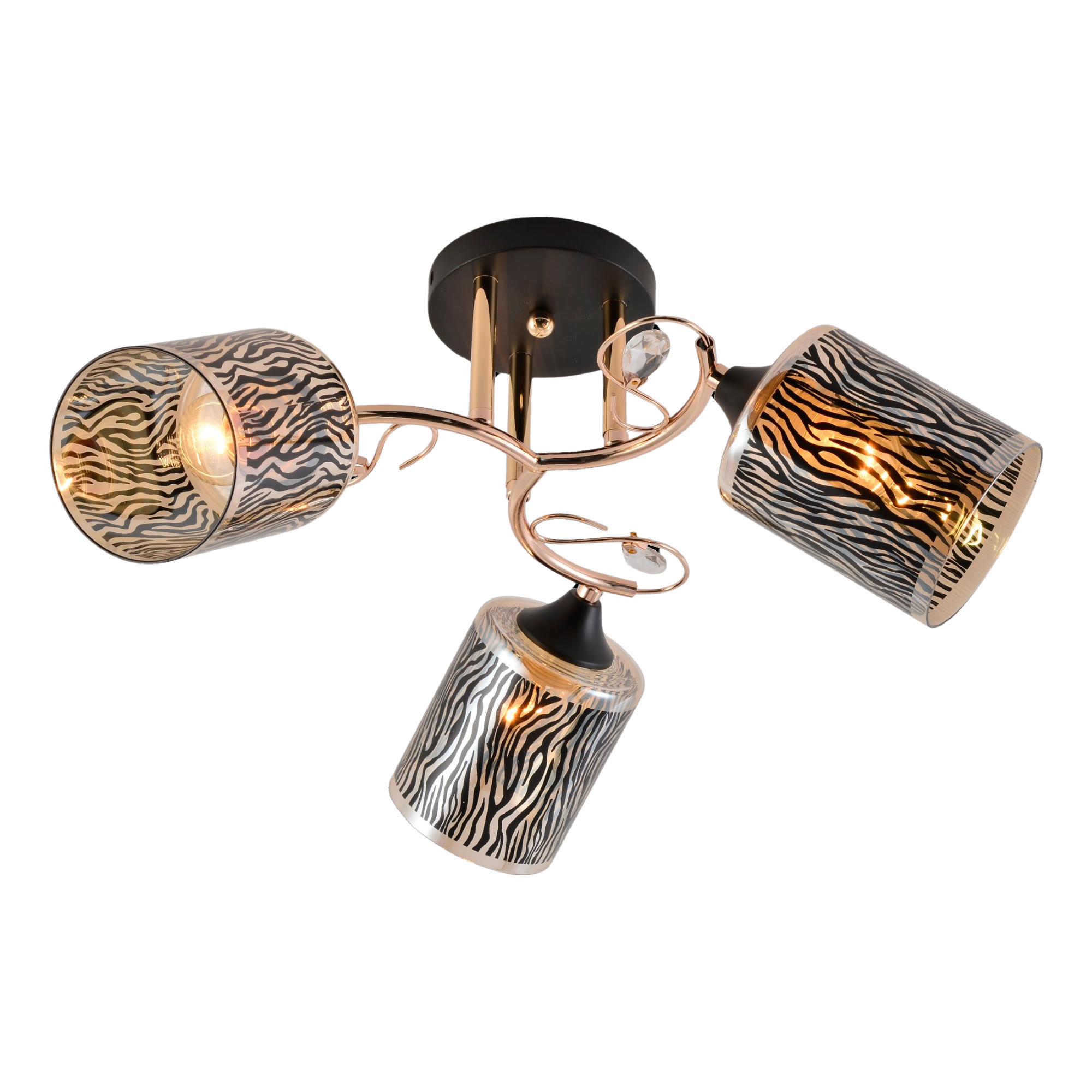 Люстра декоративная Valeso V XA1517/3 BK+FGD