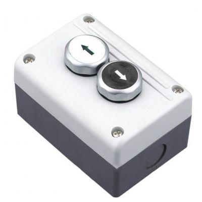 Пост двомісний CHINT NPH1-2004 Вгору-Вниз 3А 240V 1NO+1NC IP54 (587075)