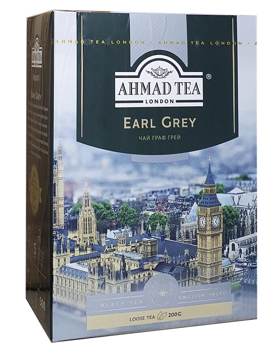 Чай черный Ahmad Erl Grey 200 г (923)