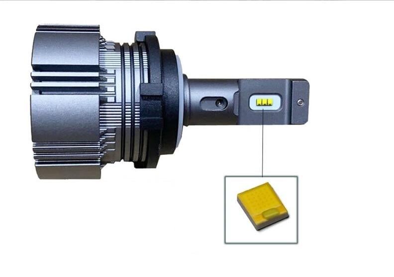 Світлодіодні LED лампи головного світла ZES G7D06 5000Lm 40Watt (G7D06) - фото 5 Світлодіодні LED лампи головного світла ZES G7D06 5000Lm 40Watt (G7D06) - фото 5